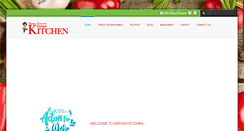 Desktop Screenshot of kenyankitchen.co.ke